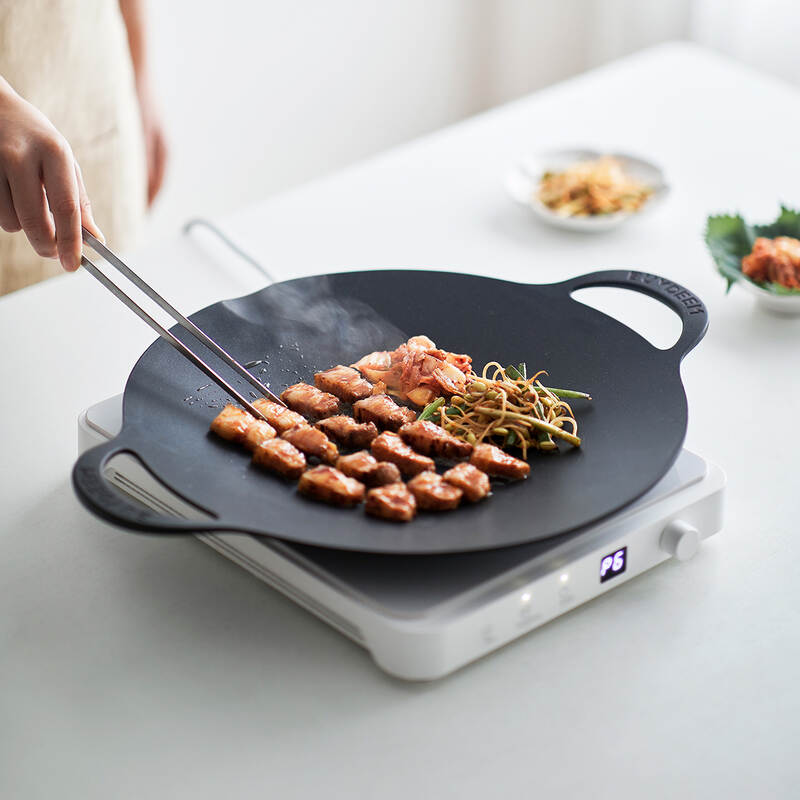 Bếp Điện Từ Locknlock Bianco Slim Induction Cooker 220V, 50Hz, 1850W - Màu Trắng - EJI146WHT, , large image number null